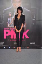 Andrea Tariang at Pink trailer launch in Mumbai on 9th Aug 2016